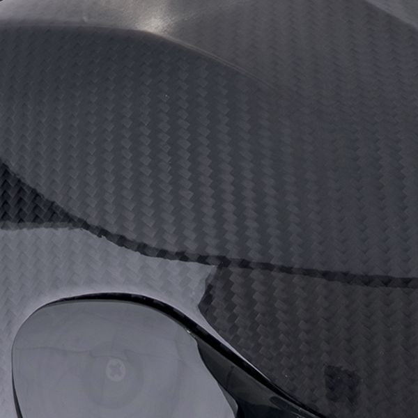 Scorpion Exo R1 Evo Carbon Air Cynergy Black Yellow Fluo