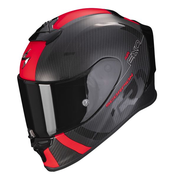 Integral Scorpion Exo R1 Evo Carbon Air MG Matt Black Red