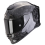 Casque Integral Scorpion Exo R1 Evo Carbon Air Onyx Black