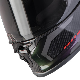 Scorpion Exo R1 Evo Carbon Air Propel Black Chameleon