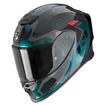 Integral Scorpion Exo R1 Evo Carbon Air Propel Black Green
