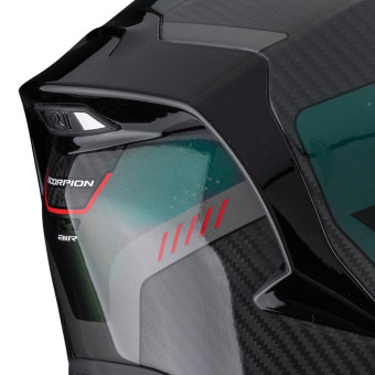 Scorpion Exo R1 Evo Carbon Air Propel Black Green