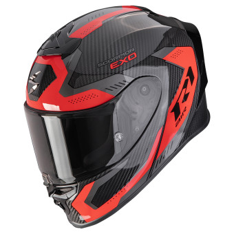 Integral Scorpion Exo R1 Evo Carbon Air Propel Black Red