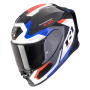 Casque Integral Scorpion Exo R1 Evo Carbon Air Propel Black White Red