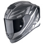 Casque Integral Scorpion Exo R1 Evo Carbon Air Runner Matt Black White