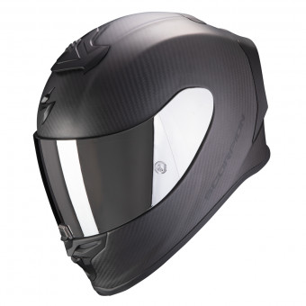 Scorpion Exo R1 Evo Carbon Air Solid Matt Black + Intercom Sena SMH5