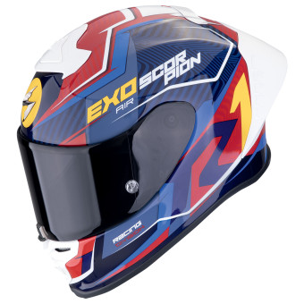 Integral Scorpion Exo R1 Evo II Air Coup Black Red Yellow