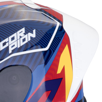 Scorpion Exo R1 Evo II Air Coup Black Red Yellow