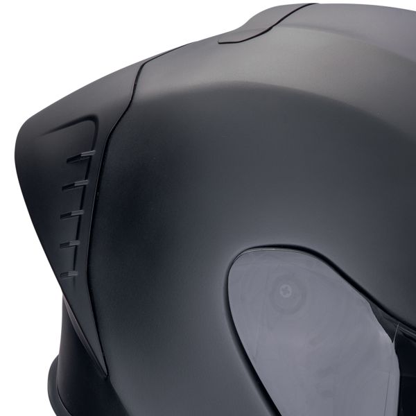 Scorpion Exo R1 Evo II Air Matt Black + Kit Bluetooth BT Mini