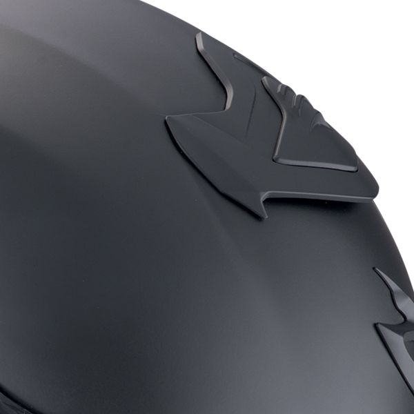 Scorpion Exo R1 Evo II Air Matt Black + Kit Bluetooth BT Mini