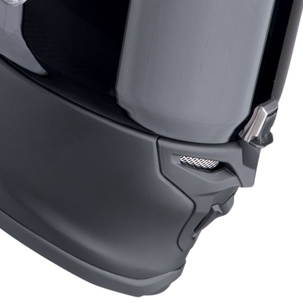 Scorpion Exo R1 Evo II Air Matt Black + Kit Bluetooth BT Mini