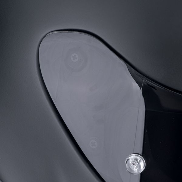 Scorpion Exo R1 Evo II Air Matt Black + Kit Bluetooth BT Mini