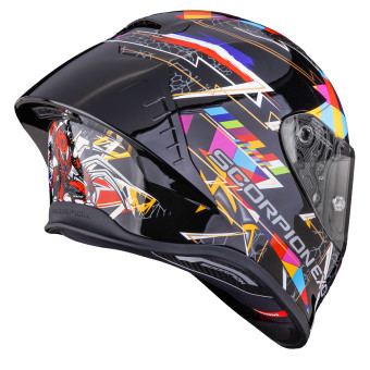 Scorpion Exo R1 Evo II Air Pouls Black Multi