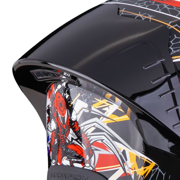 Scorpion Exo R1 Evo II Air Pouls Black Multi