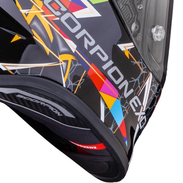 Scorpion Exo R1 Evo II Air Pouls Black Multi