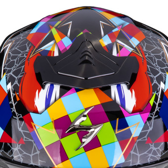 Scorpion Exo R1 Evo II Air Pouls Black Multi