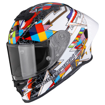 Integral Scorpion Exo R1 Evo II Air Pouls White Multi