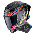 Pack Exo R1 Evo II Air Savage Black Blue Pink + Kit Bluetooth BT Mini