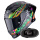 Pack Exo R1 Evo II Air Savage Black Green Orange + Kit Bluetooth BT Mini