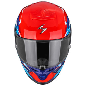 Scorpion Exo R1 Evo II Air Thrust Red Blue