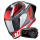 Pack Exo R1 Evo II Air Vital Grey White Red + Kit Bluetooth 5S Solo