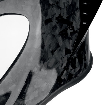 Scorpion Exo R1 Evo II Carbon Air Onyx Black + Kit bluetooth Exo-Com Link-1