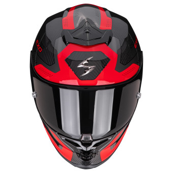 Scorpion Exo R1 Evo II Carbon Air Propel Black Red
