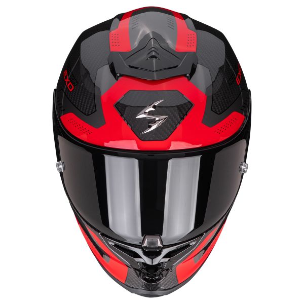 Scorpion Exo R1 Evo II Carbon Air Propel Black Red