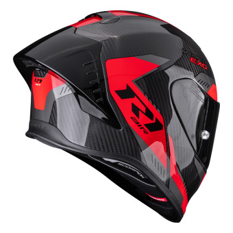 Scorpion Exo R1 Evo II Carbon Air Propel Black Red