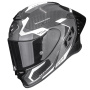 Casque Integral Scorpion Exo R1 Evo II Carbon Air Propel Black White