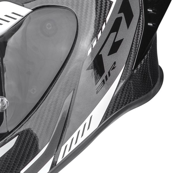Scorpion Exo R1 Evo II Carbon Air Propel Black White