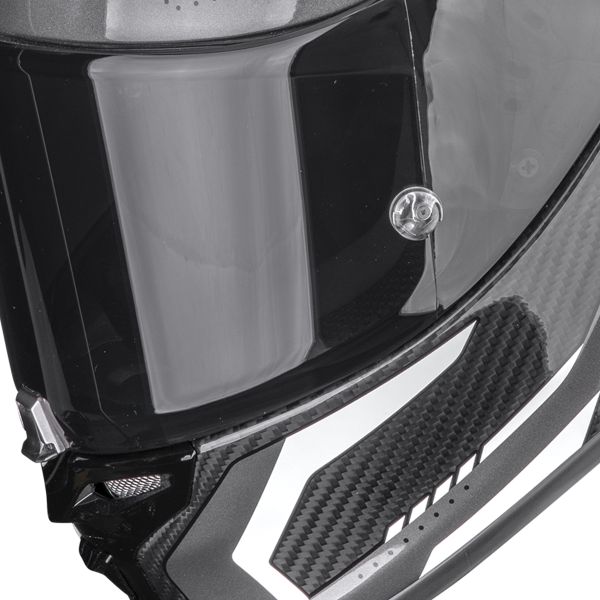 Scorpion Exo R1 Evo II Carbon Air Propel Black White