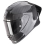 Casque Integral Scorpion Exo R1 Evo II Carbon Air Solid Black