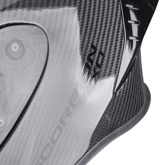 Scorpion Exo R1 Evo II Carbon Air Solid Black
