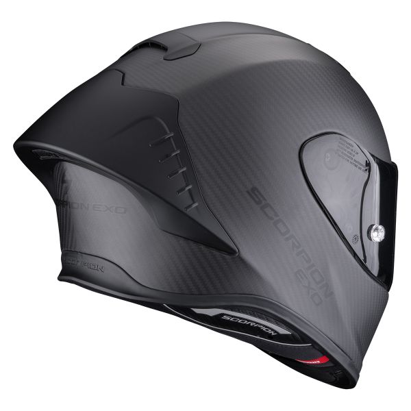 Scorpion Exo R1 Evo II Carbon Air Solid Matt Black