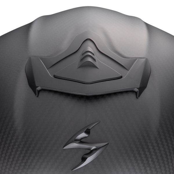 Scorpion Exo R1 Evo II Carbon Air Solid Matt Black