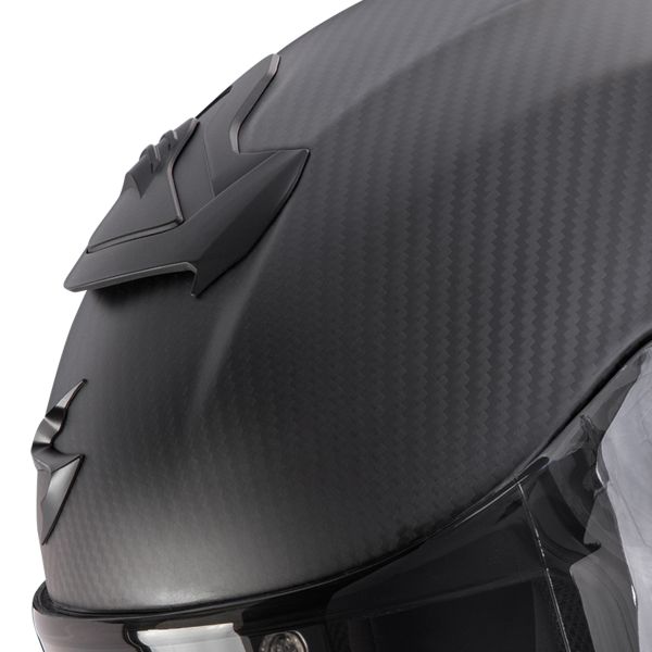 Scorpion Exo R1 Evo II Carbon Air Solid Matt Black