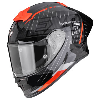 Integral Scorpion Exo R1 Evo II Carbon Air Surge Black Red