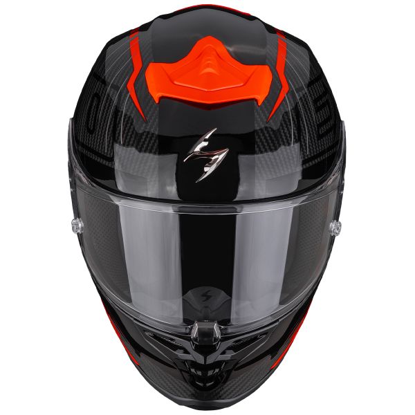 Scorpion Exo R1 Evo II Carbon Air Surge Black Red
