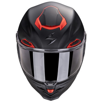 Scorpion Exo Race Air Matt Black Red