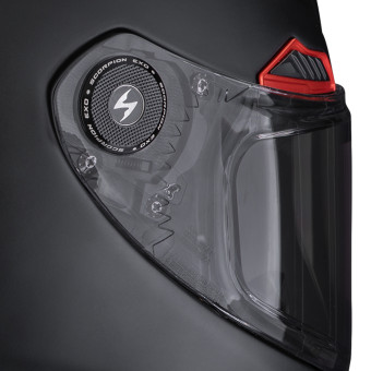 Scorpion Exo Race Air Matt Black Red