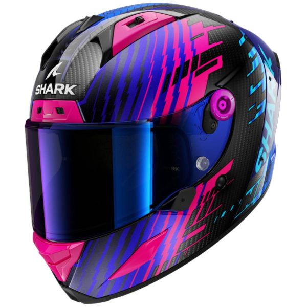 Integral Shark Aeron Edgy DBU Carbon Blue Chrom