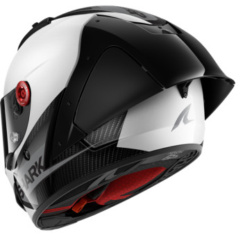 Shark Aeron GP Blank SP Carbon White Anthracite