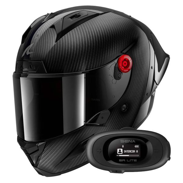Integral Shark Aeron GP Blank SP Full Carbon + Kit bluetooth 5R Lite Solo