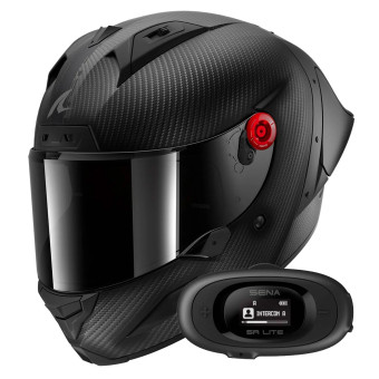 Integral Shark Aeron GP Blank SP Full Carbon Mat + Kit bluetooth 5R Lite Solo