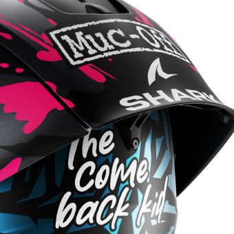Shark Aeron GP FIM 2 Racing Replica Redding Mat KVB