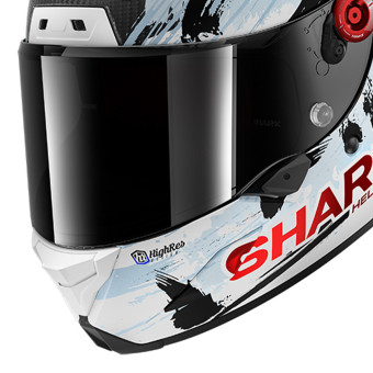 Shark Aeron GP FIM 2 Racing Replica Zarco Suzuka 2026 Mat DWK