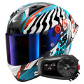 Pack Aeron GP FIM 2 Racing Speed-Fancy DWB + Kit Bluetooth 5S Solo