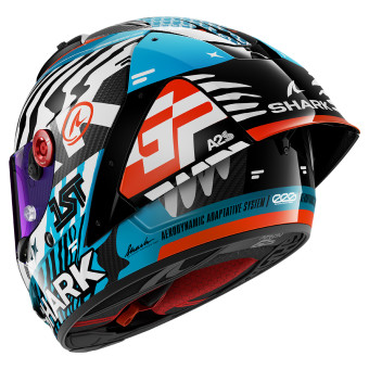 Shark Aeron GP FIM 2 Racing Speed-Fancy DWB