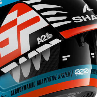 Shark Aeron GP FIM 2 Racing Speed-Fancy DWB